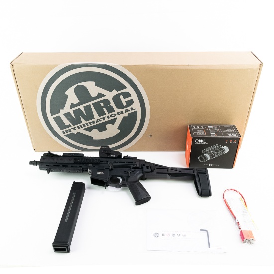 LWRC SMG45 .45acp Pistol SMG1161