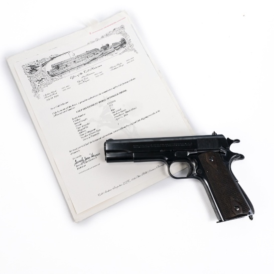 MINTY 1928 Colt 1911 .45acp 5" Pistol (C) C152166