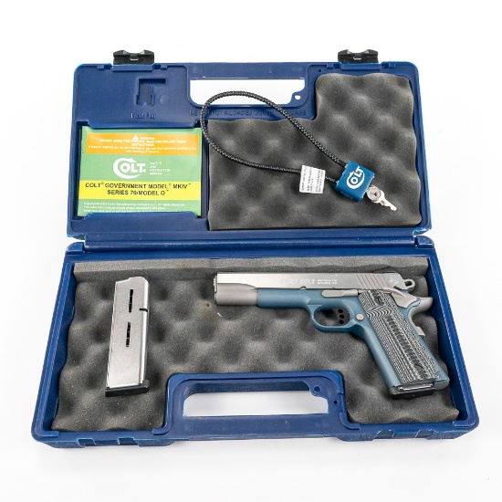 Colt Competition 45acp 5" Pistol SCC002859