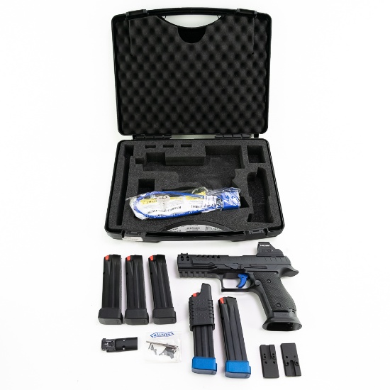 Walther Q5 Match Steel PRO 9mm Pistol FCW4103