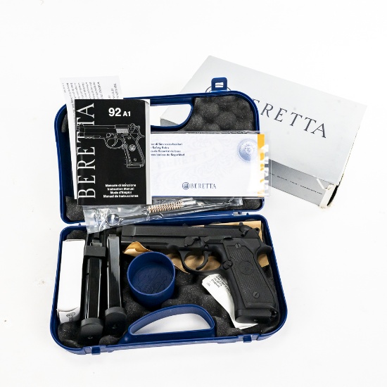 Beretta 92A1 9mm 5" Pistol A019038Z
