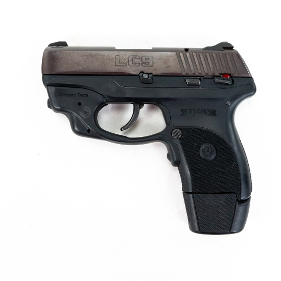 Ruger LC9 9mm Pistol w/ CTC Laser 325-18692