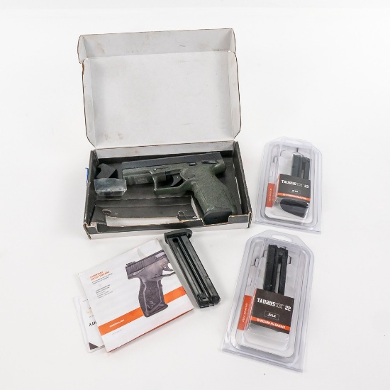 Taurus TX-22 22lr 4" Pistol 1PT422227