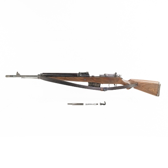 RARE! WWII German bcd G43 Rifle W/compensator
