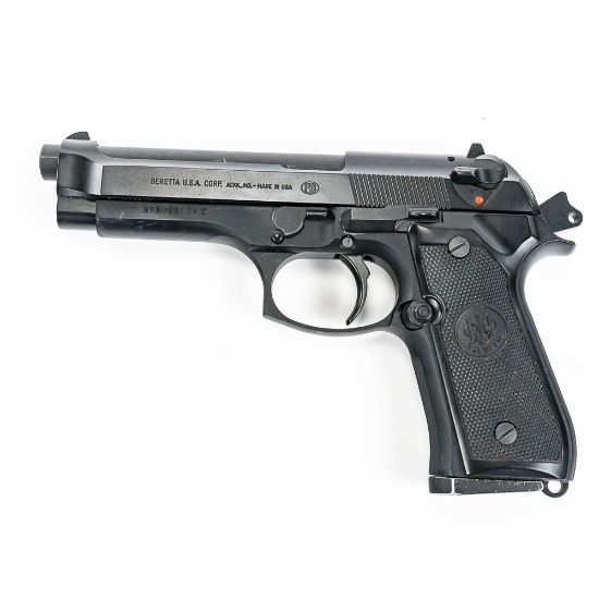 Beretta 92F 9mm 5" Pistol BER058124Z