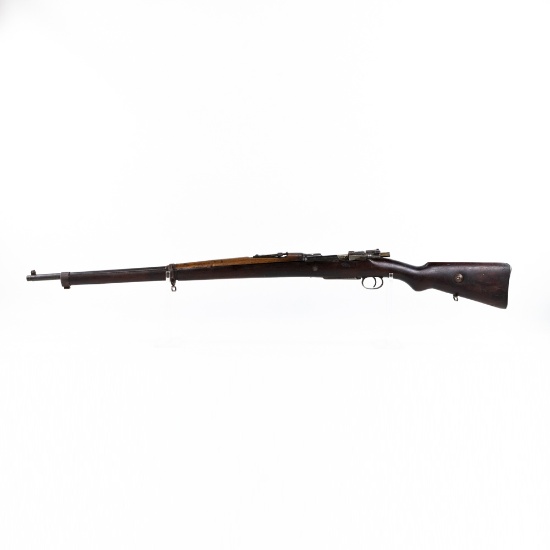 Turkish Mauser 8mm Rifle (C) 21487