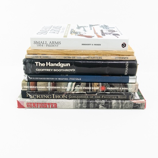 (8) Hardcover Books and Catalogs - Firearm Related