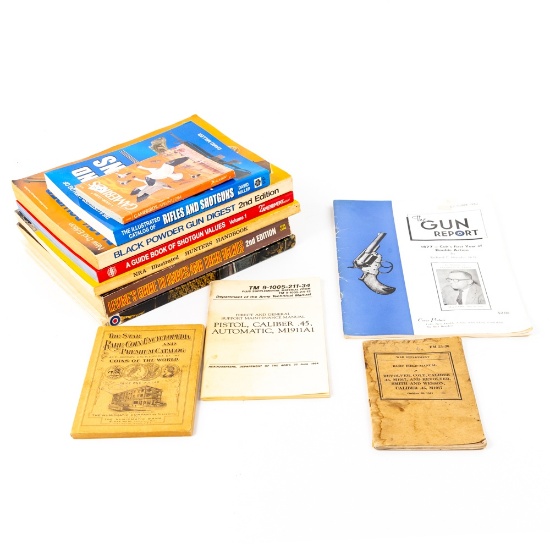11X Assorted Books