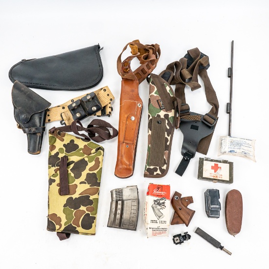 Holster and Accessory Lot