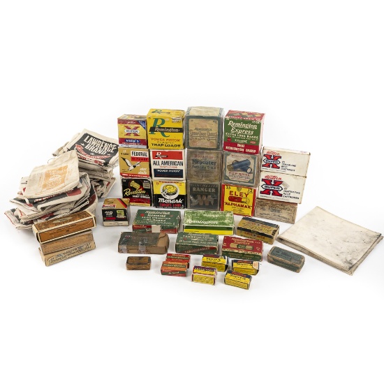 Vintage/Collector Ammunition Boxes & Shot Bags