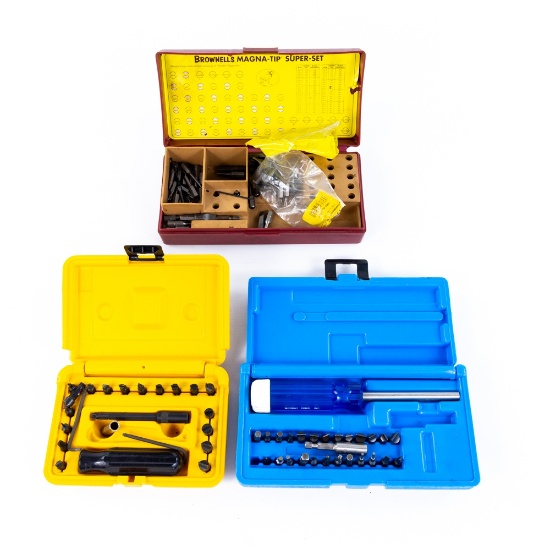 Gunsmith Screwdriver Lot