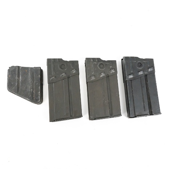 1x Enfield & 3x HK91 G3 Magazines