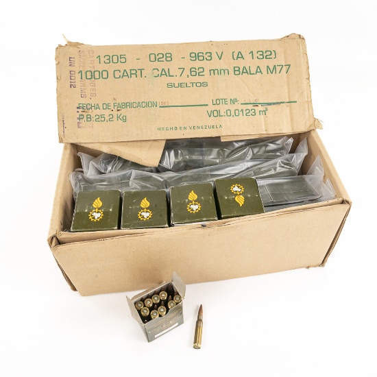 880+- Venezuelan 7.62x51 NATO Ammunition