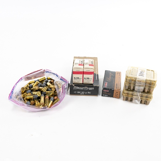 Mixed Handgun Ammunition lot