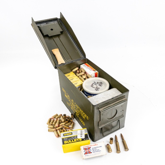 Mixed Ammunition Lot