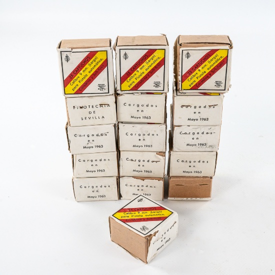 400rds. 9mm Largo Surplus Ammunition