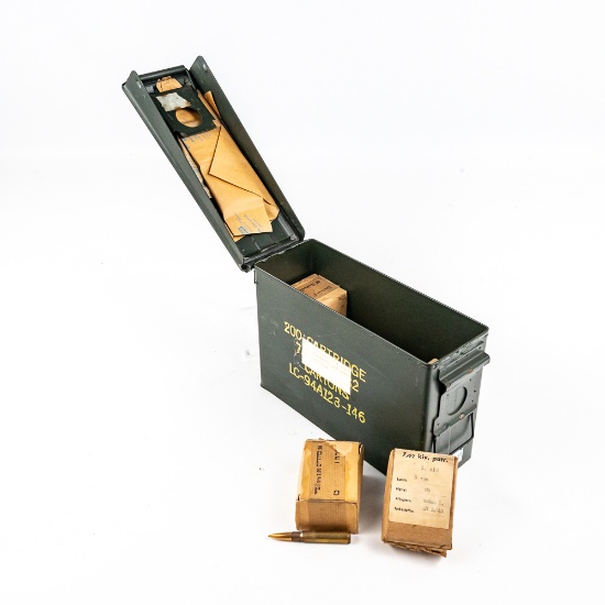 200 Rds 8mm Mauser Surplus