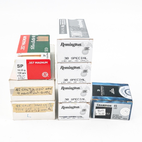 Revolver Ammunition