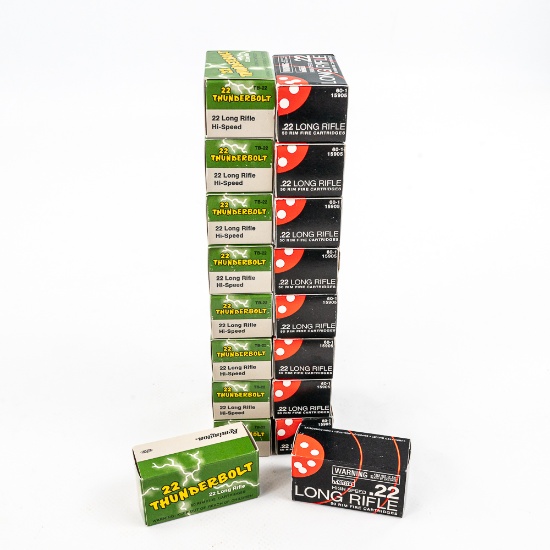 About 900rds 22lr Ammunition