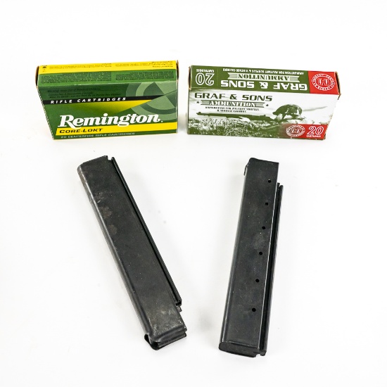 Miscellaneous Firearm Magazines & Ammunition