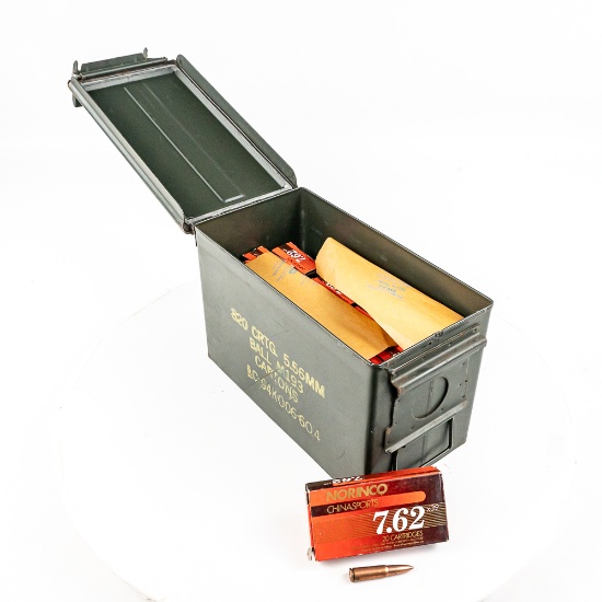 400rds Norinco ChinaSports 7.62x39 Ammunition