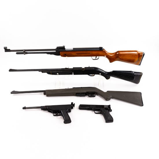 5x Airguns