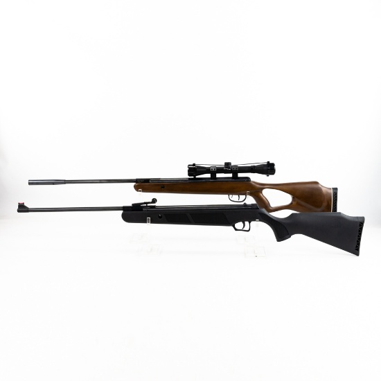 2x .177 Break Barrel Airguns
