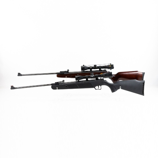 2x Beeman Sportsman RS1 Break Barrel Airguns