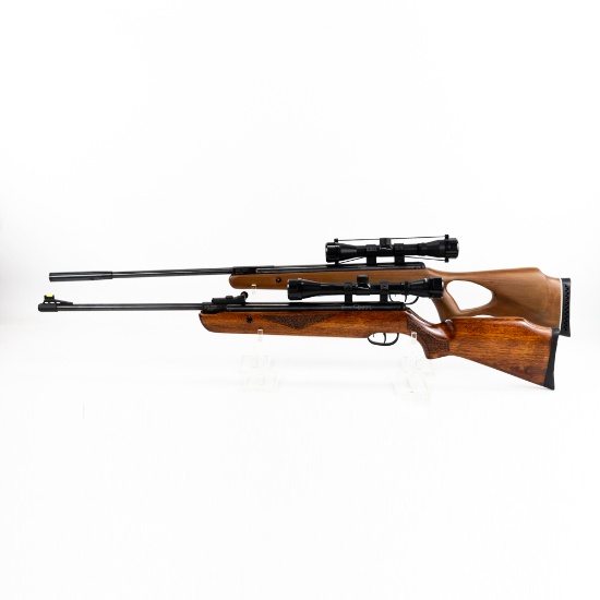 2x Crosman .22 Break Barrel Airguns