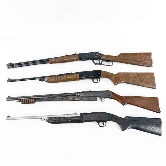 4x Air Rifles
