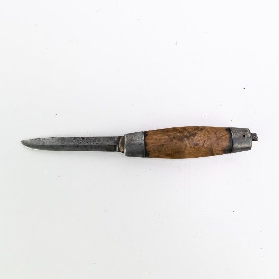 P. Holmberg Eskilstuna Barrel Folding Pocket Knife