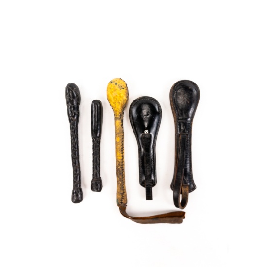 5x Weighted Vintage Blackjacks/Saps