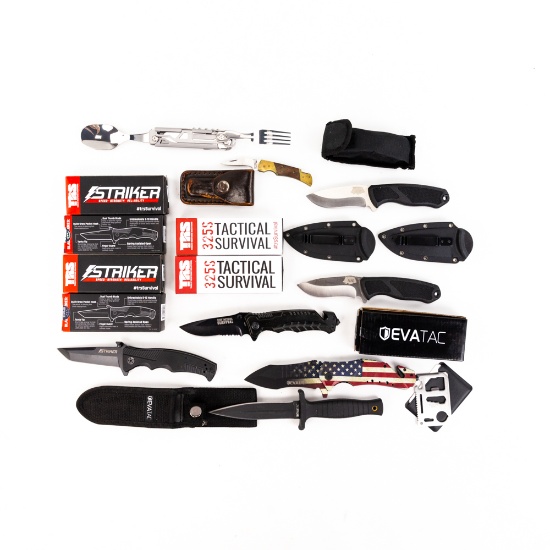 Lot of Knives