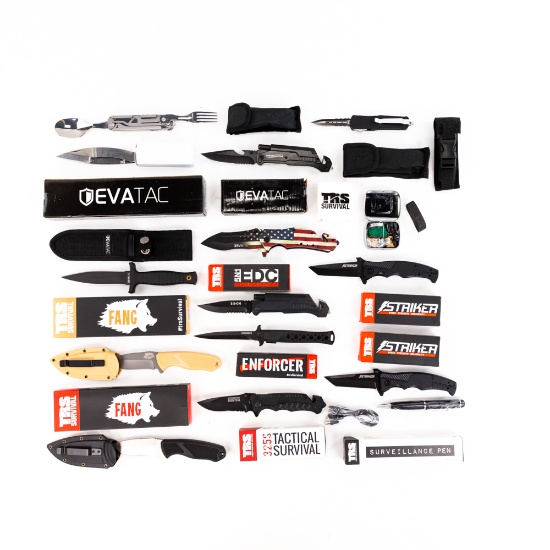 Lot Of 15x Knives