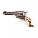 ENGRAVED Cimarron SAA 45LC 4.75