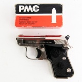 Beretta 950BS .25acp Nickel Pistol BER99151V
