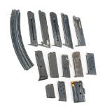 Multiple Small Pistol & .22cal Magazines