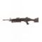 UKARMS M-249 Full Metal AEG Machine Gun Replica