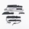 3 Fixed Blade Knives