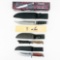 3 Assorted Hunting Knives