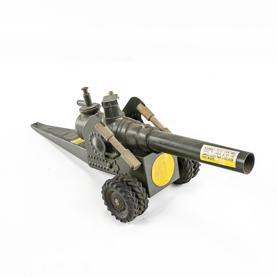 Vintage Conestoga 17" Big Bang" Cannon-Rubber Tire