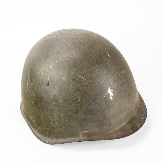 WWII Soviet Russian PPh39 Combat Helmet