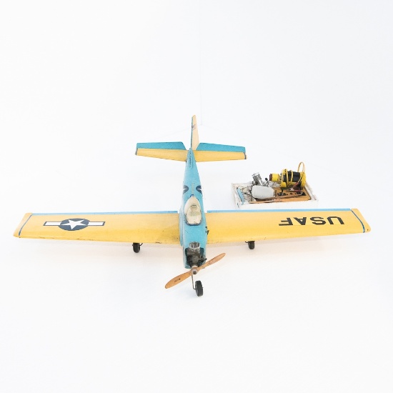 Keil Kraft U.S. Air Force Propeller Model Airplane