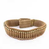 Span Am US Krag M1894 30-40 Web Belt DUMMY Rounds