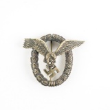 WWII German Luftwaffe Pilot Badge-Junker?