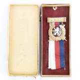 Czech Prague Military School St Hubert Medal 1932