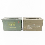US 5.56mm & Artillery HE M51 Fuze Ammo Box Lot