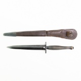WWII British Fairbairn Sykes Fighting Knife-Type 2