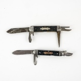 Vintage Imperial and Colonial Scout Knives