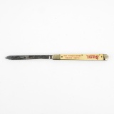 Vintage 1950s Sanfax Co. Melon Tester Knife